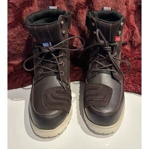 Sidi SDS Arcadia Brown Riding Boots Men’s Size 8.5 Motorcycle NWOB Protective